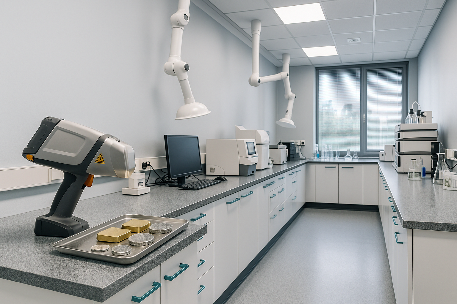 Laboratory Interior